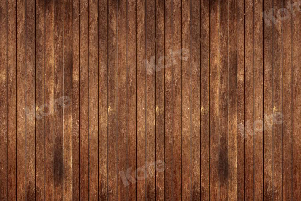 Kate Retro braun Holz Hintergrund von Chain Photography