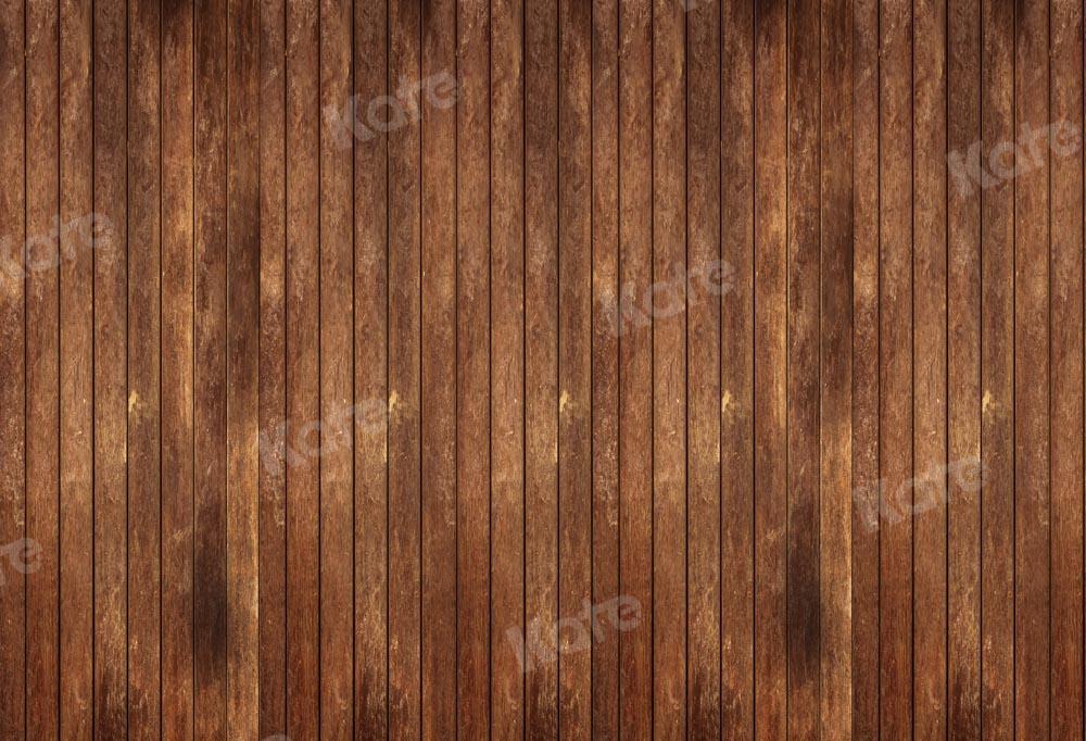 Kate Retro braun Holz Hintergrund von Chain Photography