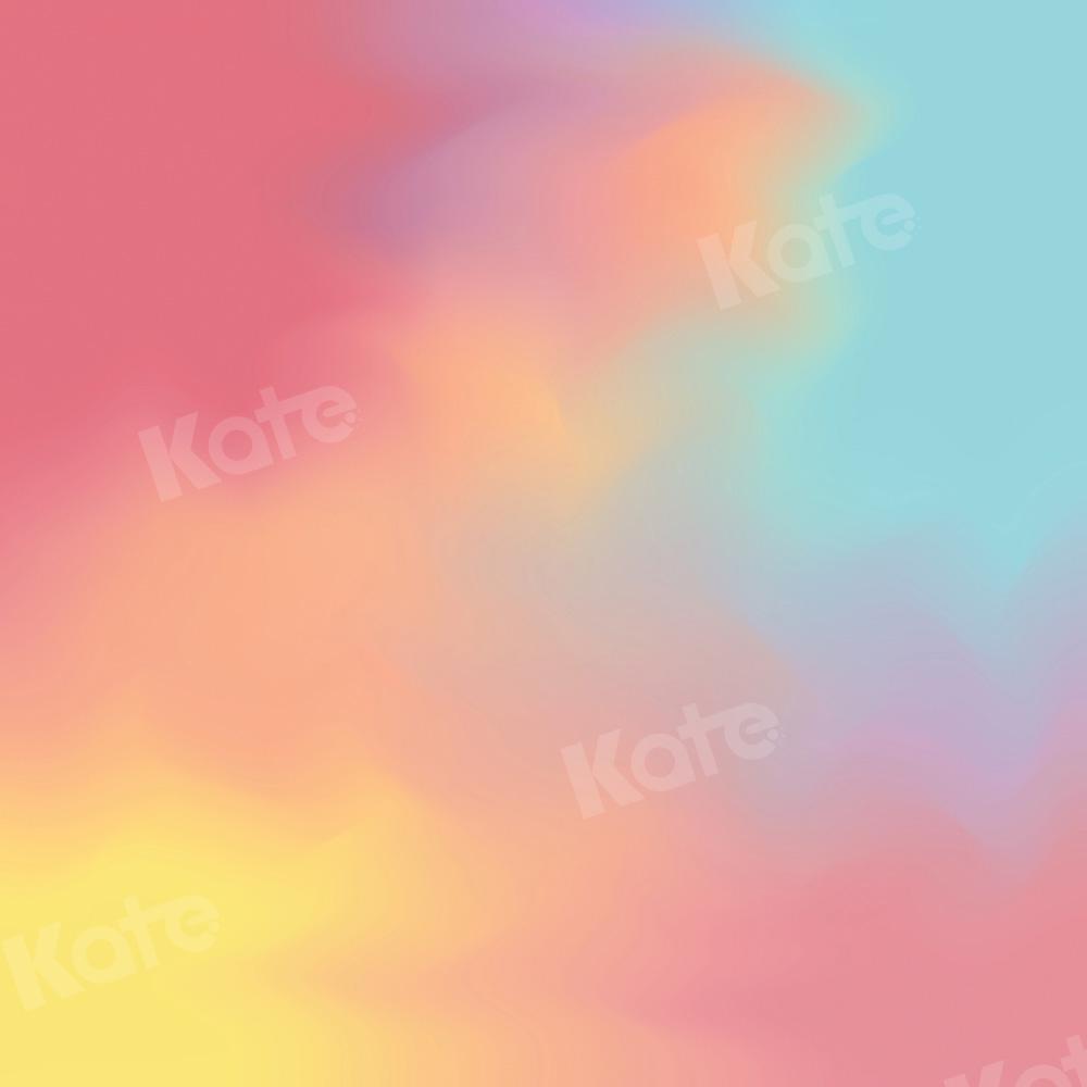 Kate Regenbogen abstrakter Hintergrund Fine Art von Kate