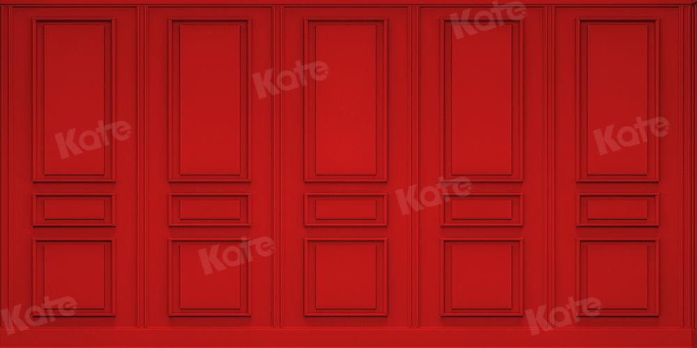 Kate rot Wand Hintergrund Hochzeit Familie  von Chain Photography - Kate Backdrop.de