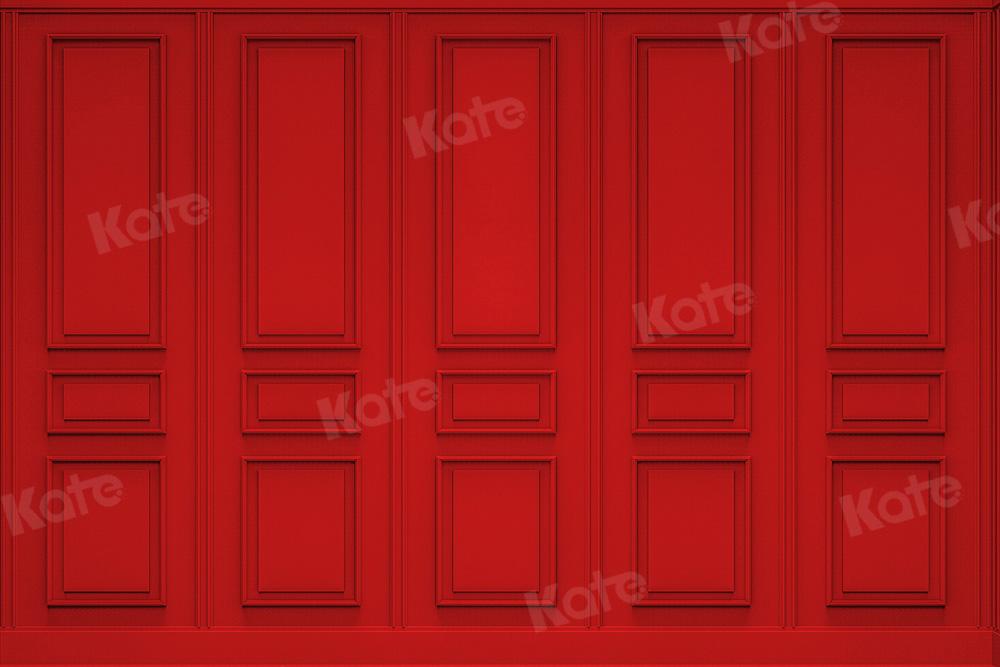 Kate rot Wand Hintergrund Hochzeit Familie  von Chain Photography - Kate Backdrop.de
