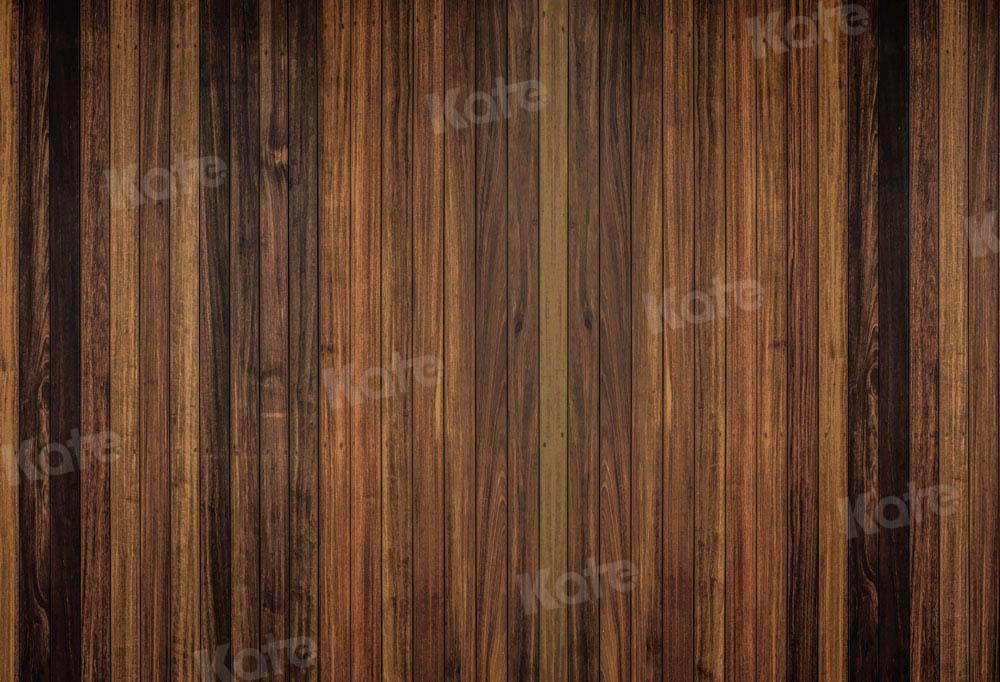 Kate Braun Holz Hintergrund baufällig  von Chain Photography - Kate Backdrop.de