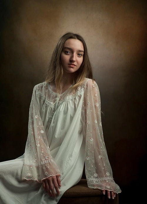 Kate Textur braun nebelig Hintergrund für Professionel Fotografie verschwommen unscharf