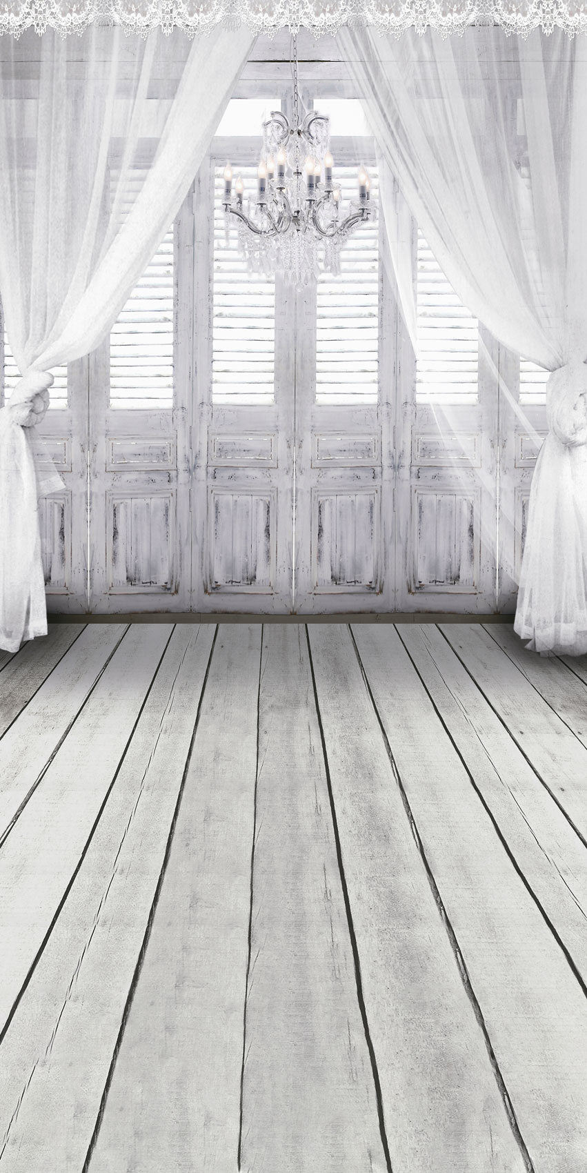 Kate Hochzeit weißer Zwischen wand Fotografie neugeborener Hintergrund Fenster - Kate Backdrop.de