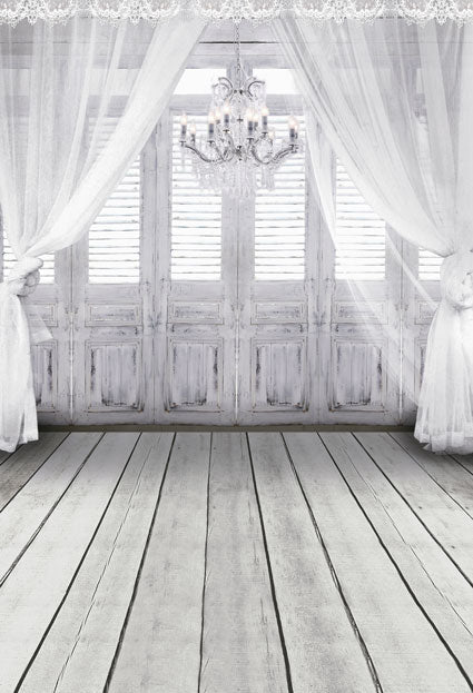 Kate Hochzeit weißer Zwischen wand Fotografie neugeborener Hintergrund Fenster - Kate Backdrop.de