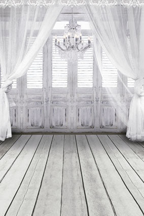 Kate Hochzeit weißer Zwischen wand Fotografie neugeborener Hintergrund Fenster - Kate Backdrop.de