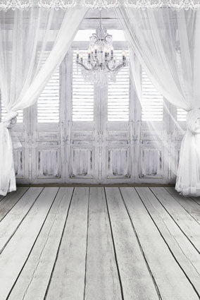 Kate Hochzeit weißer Zwischen wand Fotografie neugeborener Hintergrund Fenster