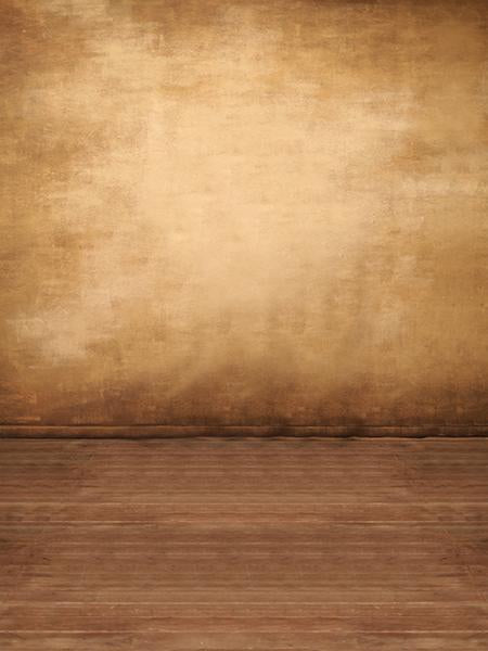 Katebackdrop：Kate Brown texture Background Wall with floor