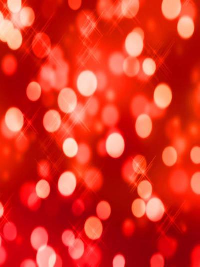 Katebackdrop：Kate Parties Red Wall Light Spot Valentine‘s Day Backdrops