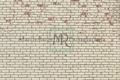 Kate Schäbig Sahne Backstein mit dicken Linien hintergrund für Fotografie Entworfen Mandy Ringe  Photography - Kate Backdrop.de