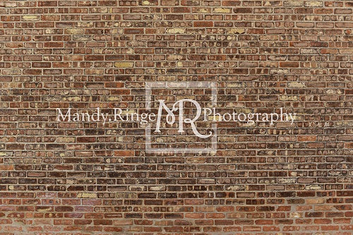 Kate Weinlese Brown Ziegelstein hintergrund für Fotografie Entworfen Mandy Ringe  Photography