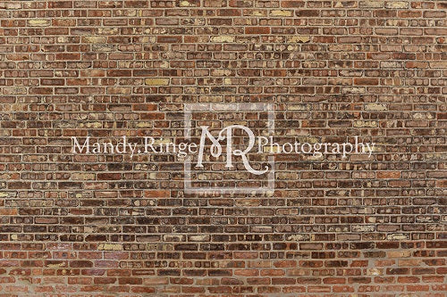 Kate Weinlese Brown Ziegelstein hintergrund für Fotografie Entworfen Mandy Ringe  Photography - Kate Backdrop.de