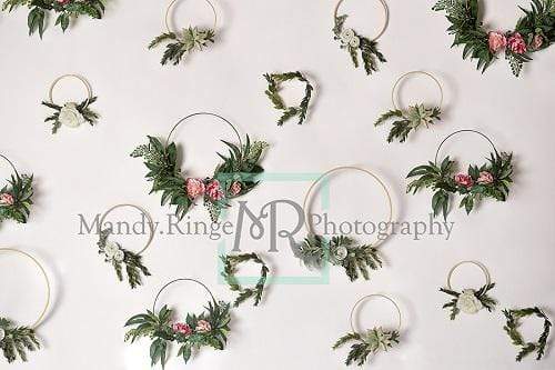 Katebackdrop£ºKate Floral Hoop Wall Spring/Easter Backdrop Designed By Mandy Ringe Photography