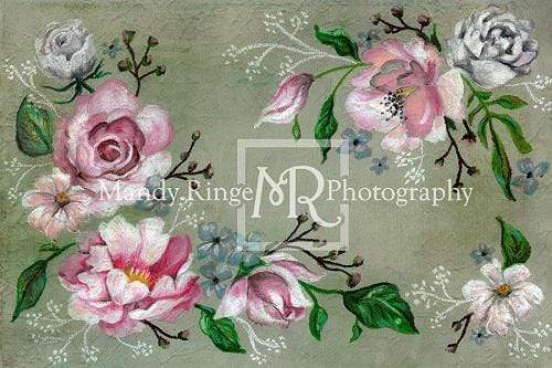Katebackdrop£ºKate Fine Art Pink Floral Backdrop Designed By Mandy Ringe Photography