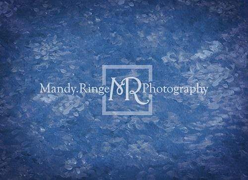 Katebackdrop£ºKate Shades of Blue Texture Backdrop Designed By Mandy Ringe Photography