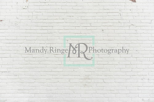 Kate Unebener weißer Ziegelstein hintergrund für Fotografie Entworfen Mandy Ringe  Photography - Kate Backdrop.de