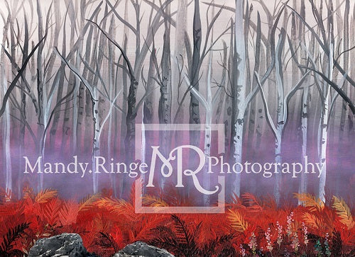 Kate Autumn Enchanted Forest Backdrop für Fotografie Entworfen von Mandy Ringe Photography - Kate Backdrop.de