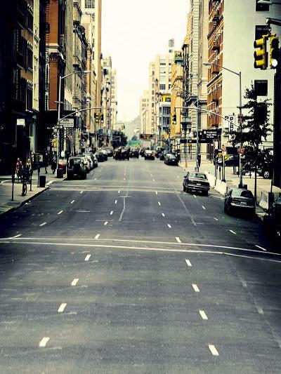 Katebackdrop：Kate Street Road View Architecture Outdoor Photography Backdrop