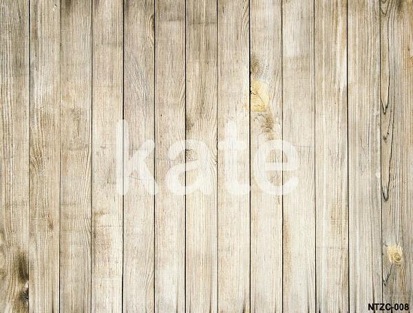 Katebackdrop：Kate Light Brown Wood Photography Backdrop Background For Pictures