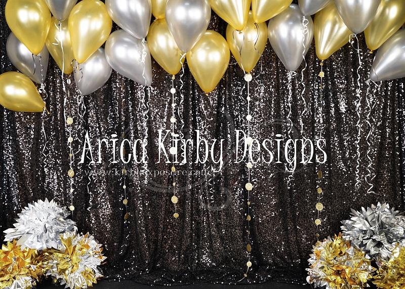 Kate Golden New Bash Backdrop Hintergrund von Arica Kirby