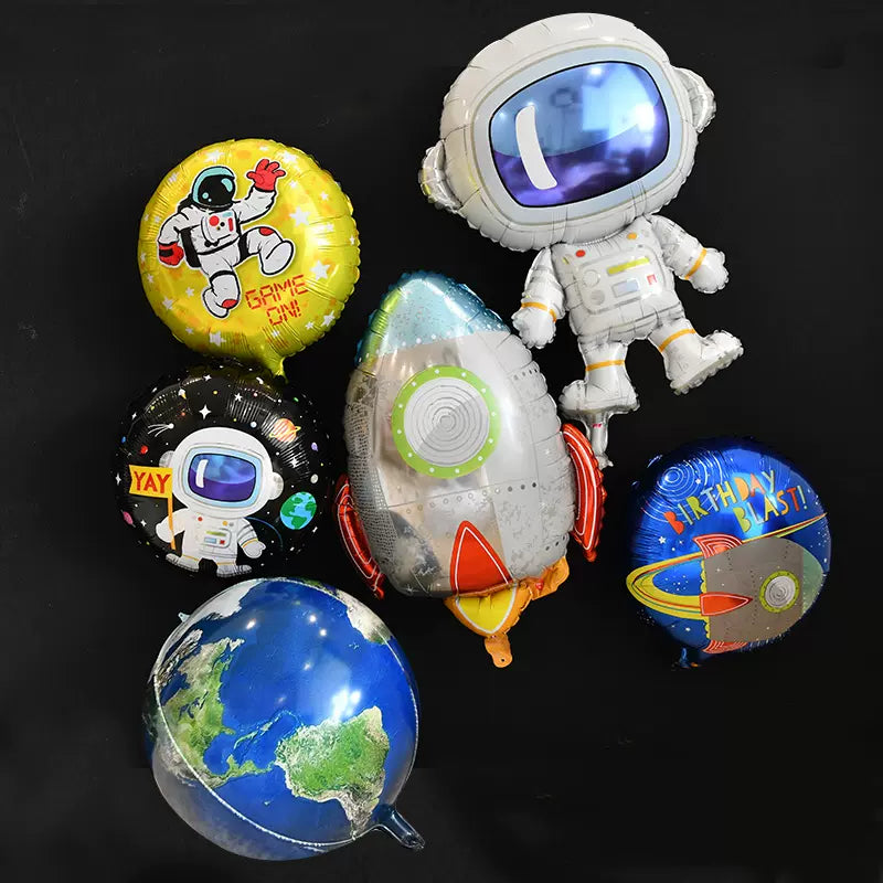 Kate Astronaut Universum aufblasbare Requisiten Set 16pcs