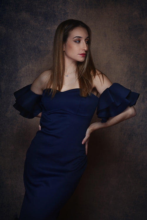 Kate Wie Rusty Iron / Braun Texture Falthintergrund Doppelseitig Fotografie 1.5x2m - Kate Backdrop.de