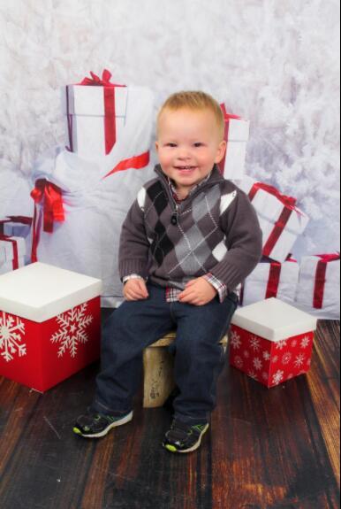 Katebackdrop：Kate Christmas Gift And Snow Tree Backdrops