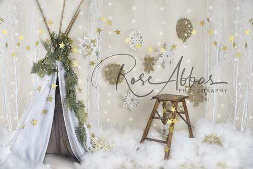 Katebackdrop£ºKate Children Christmas Tent Backdrop Designed By Rose Abbas
