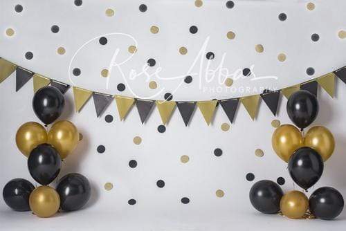 Katebackdrop£ºKate New Year Eve\Birthday Children Balloons Backdrop Designed By Rose Abbas