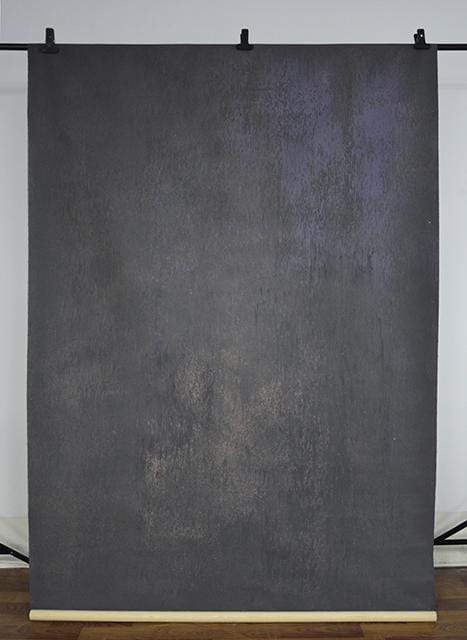 Kate Black Grey Texture handgemalter Segeltuch-Hintergrund