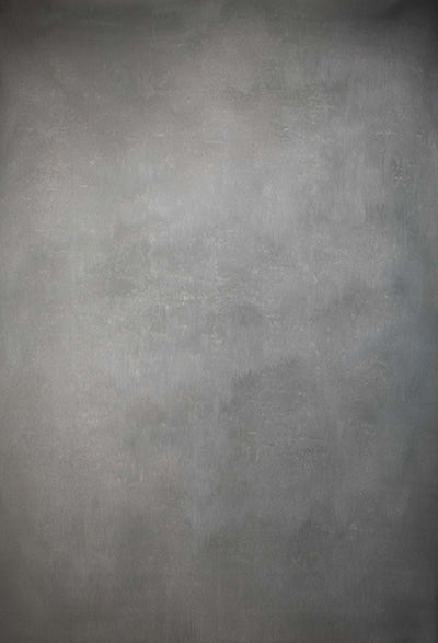 Kate Handgemalte kühle graue Spray gemalte Hintergrund Leinwand - Katebackdrop.de