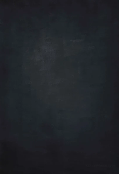 Kate Handgemalt Abstrakt Textur Dunkelblaue Farbspray Hintergrund Leinwand