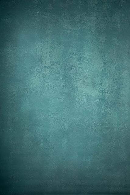 Kate Handgemalt Abstract Texture Türkis Handgemalte Hintergrund Leinwand - Kate Backdrop.de