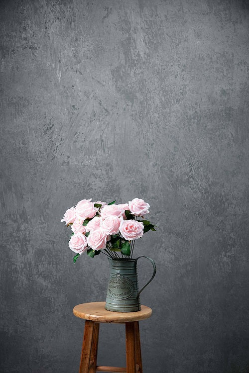 Kate Handgemalte grey actual texture Painted Hintergrund Leinwand - Kate Backdrop.de