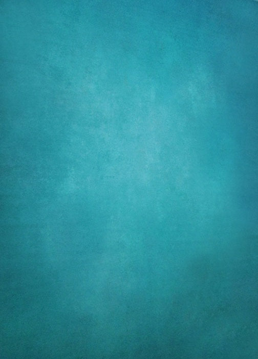 Kate Handgemalte turquoise mottled texture Painted Hintergrund Leinwand - Kate Backdrop.de
