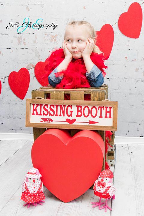 Kate Retro Backstein Valentine Background Entworfen von Jerry_Sina