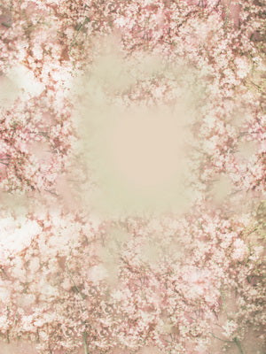 Rosa Floral Pattern Frühling Hintergrund