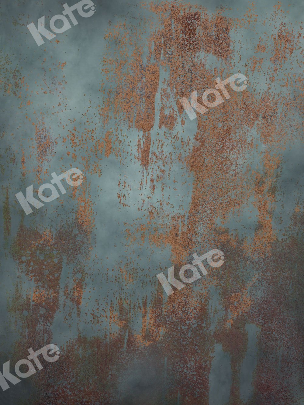 Kate Porträt Hintergrund abstrakt rostig Entworfen von JFCC