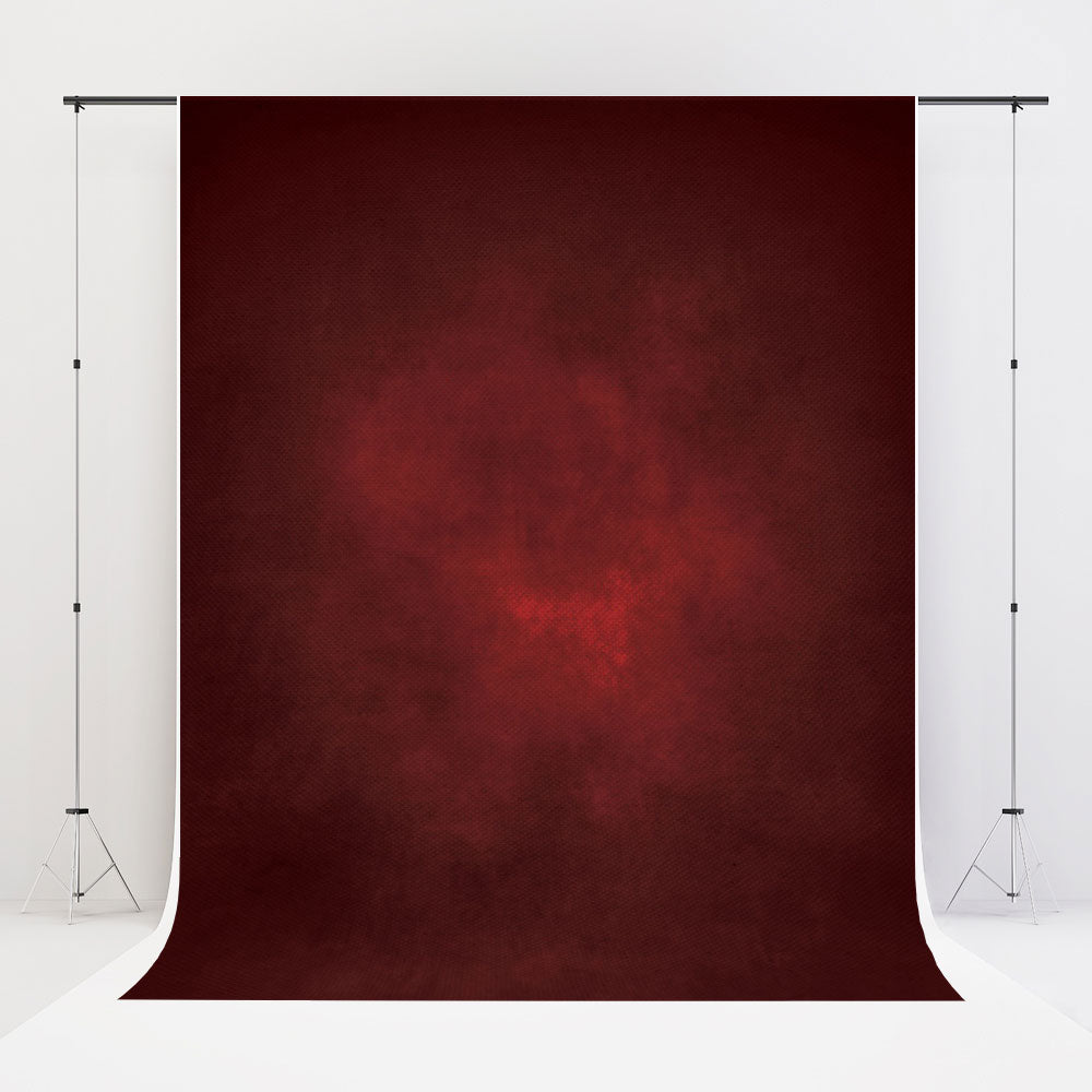 Kate Dunkelroter Wein abstrakt Porträt Hintergrund - Kate Backdrop.de