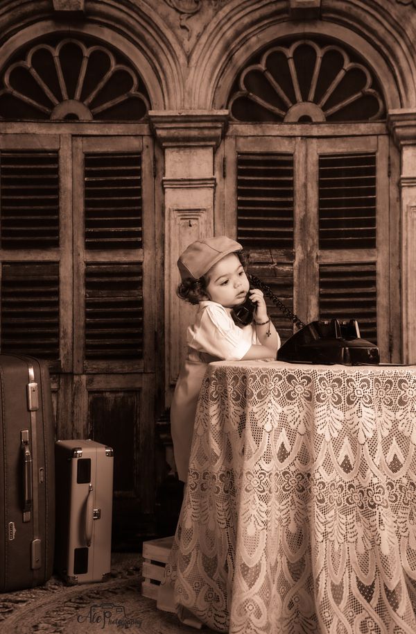 Kate Retro Architektur Tür Hintergrund für die Fotografie