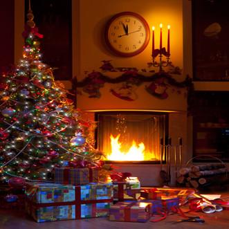 Katebackdrop：Kate Christmas Tree Decotation Gift Box Photo Background