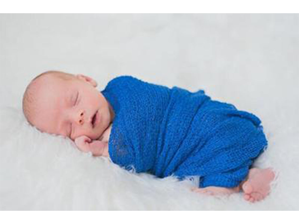 Kate 40x150cm Baumwolle Garn Neugeborenes Baby wickeln Posing Wrap Stoff