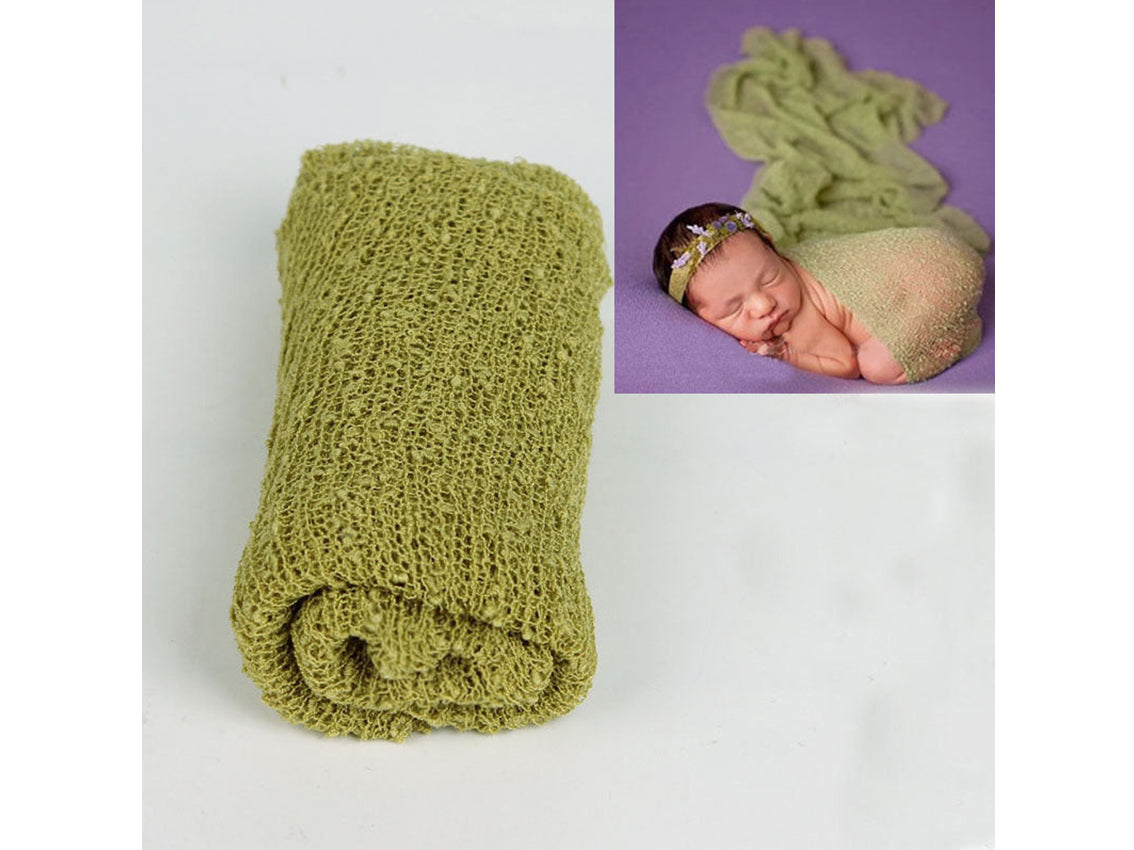 Kate 40x150cm Baumwolle Garn Neugeborenes Baby wickeln Posing Wrap Stoff - Kate Backdrop.de