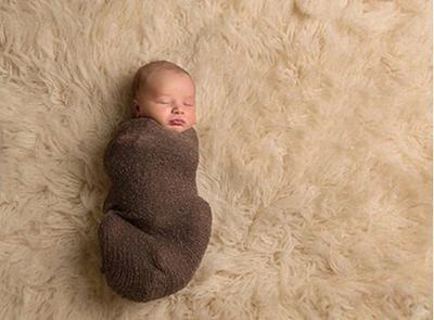 Katebackdrop：Newborn Baby Stretch Wrap Photo Props Wrap-Baby Photography Props