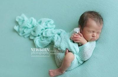 Katebackdrop：Newborn Baby Stretch Wrap Photo Props Wrap-Baby Photography Props