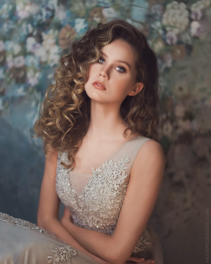 Katebackdrop：Kate Painting Like Green Spring Flowers backdrop printed Background