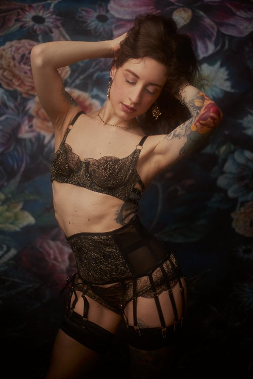 Kate Vintager Rosen-Blumen-Hintergrund für die Fotografie entworfen von Avion Photography - Kate Backdrop.de