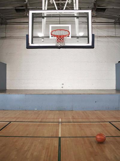 Katebackdrop：Kate Sports Basketball Court Wood Floor