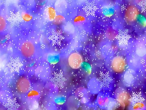 Katebackdrop：Kate Christmas Purple Photography Background