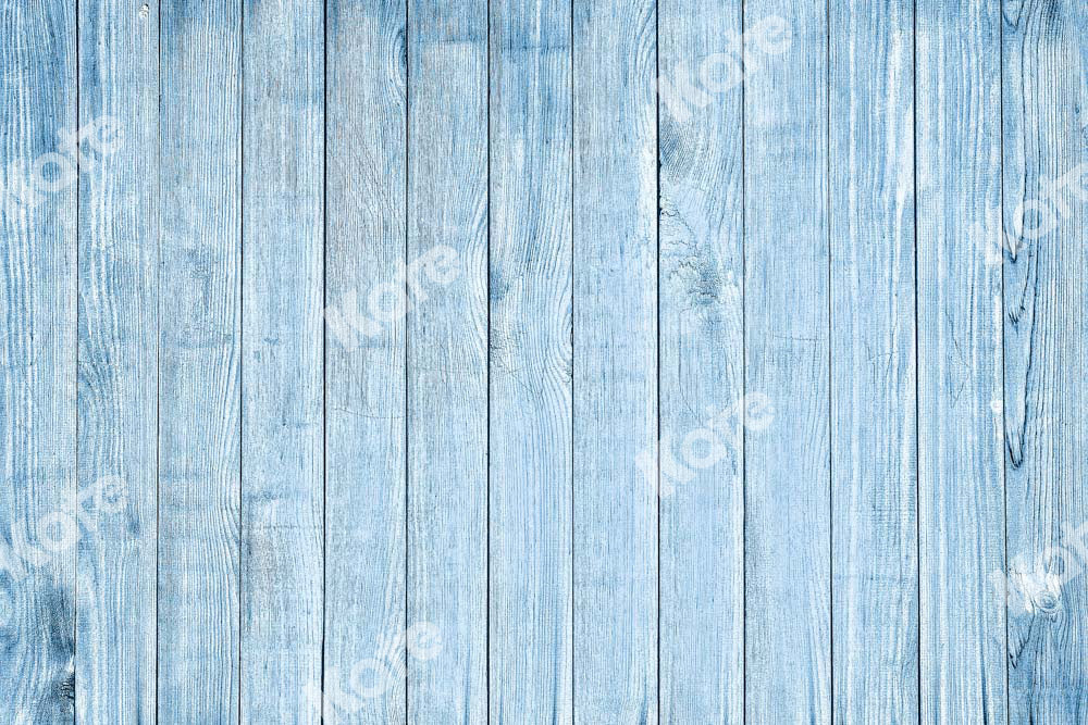 Kate hellblau Holz Textur Bodenmatte von Kate - Kate Backdrop.de